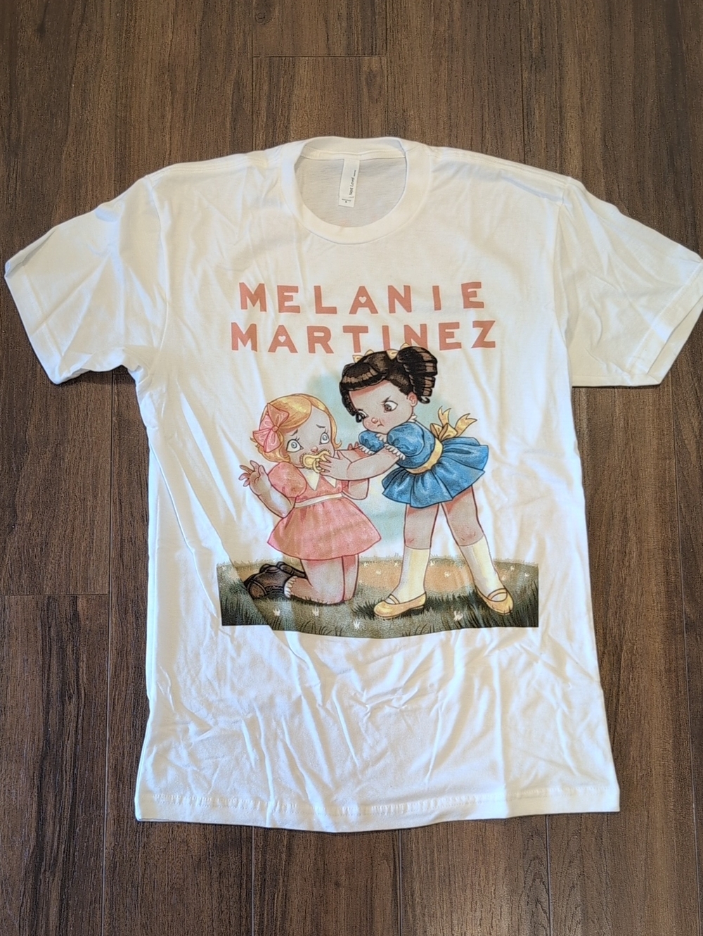 Melanie Martinez Cry Baby Tour Shirt "Pacify Her"  2016
